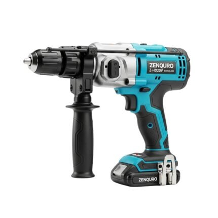 Zenquro Z-HD20V Brushless Cordless Hammer Drill Kit | Heavy-Duty Power Tool